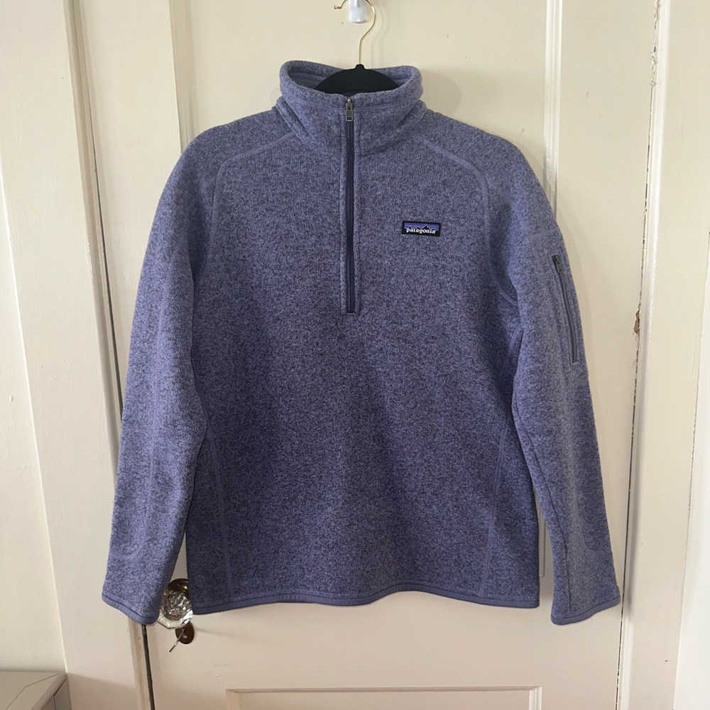 Patagonia Women's Better Sweater® 1/4-Zip Fleece